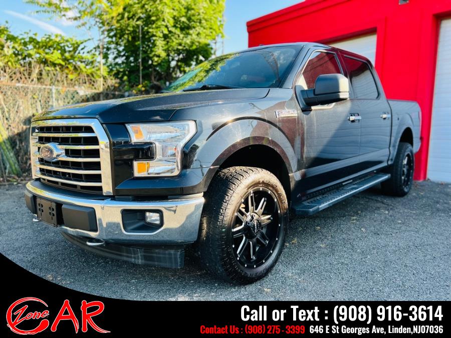 2017 Ford F-150 XL 4WD SuperCrew 6.5'' Box, available for sale in Linden, New Jersey | Car Zone. Linden, New Jersey 2017 Ford F-150 XL 4WD SuperCrew 6.5'' Box, available for sale in Linden, New Jersey | Car Zone. Linden, New Jersey