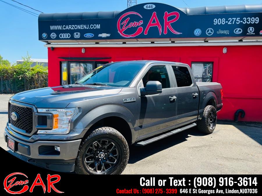 2018 Ford F-150 XLT 4WD SuperCrew 5.5'' Box, available for sale in Linden, New Jersey | Car Zone. Linden, New Jersey 2018 Ford F-150 XLT 4WD SuperCrew 5.5'' Box, available for sale in Linden, New Jersey | Car Zone. Linden, New Jersey