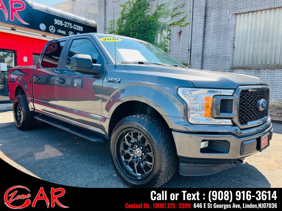 2018 Ford F-150 XLT 4WD SuperCrew 5.5'' Box, available for sale in Linden, New Jersey | Car Zone. Linden, New Jersey 2018 Ford F-150 XLT 4WD SuperCrew 5.5'' Box, available for sale in Linden, New Jersey | Car Zone. Linden, New Jersey