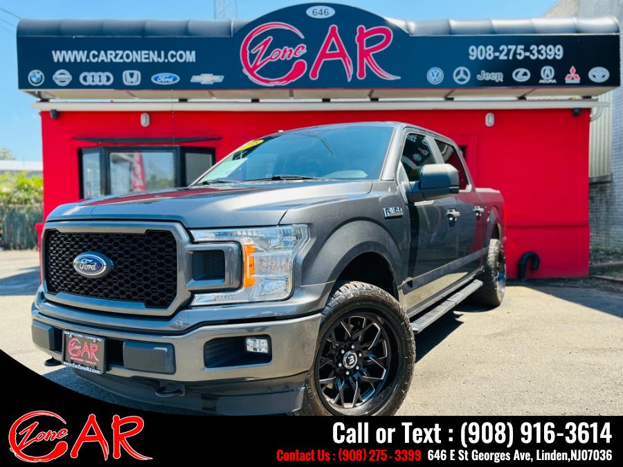 Used Ford F-150 XLT 4WD SuperCrew 5.5'' Box 2018 | Car Zone. Linden, New Jersey