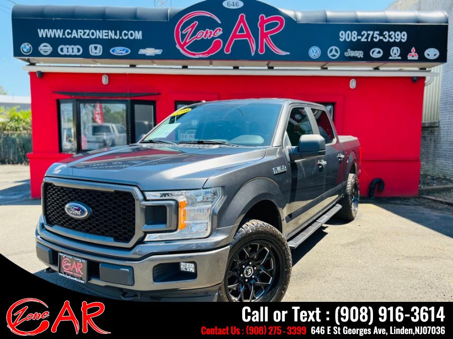 2018 Ford F-150 XLT 4WD SuperCrew 5.5'' Box, available for sale in Linden, New Jersey | Car Zone. Linden, New Jersey 2018 Ford F-150 XLT 4WD SuperCrew 5.5'' Box, available for sale in Linden, New Jersey | Car Zone. Linden, New Jersey