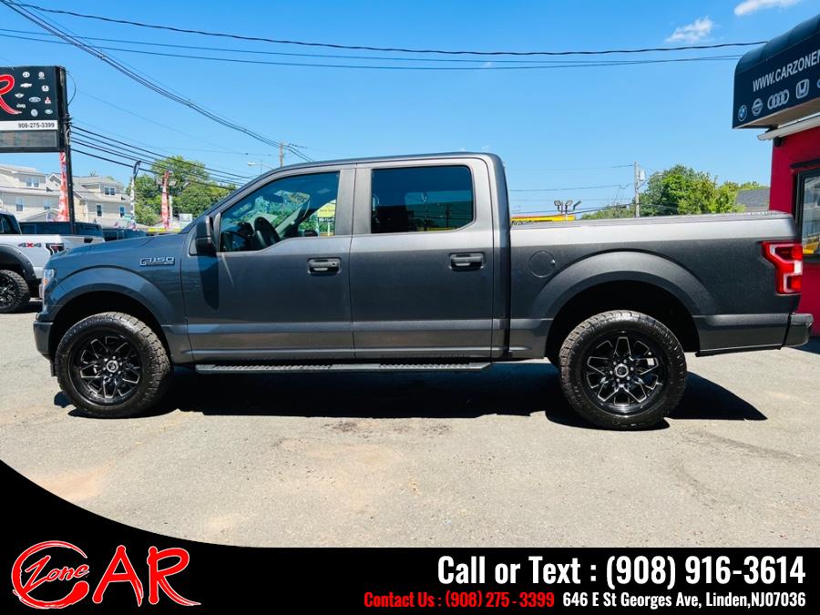 2018 Ford F-150 XLT 4WD SuperCrew 5.5'' Box, available for sale in Linden, New Jersey | Car Zone. Linden, New Jersey 2018 Ford F-150 XLT 4WD SuperCrew 5.5'' Box, available for sale in Linden, New Jersey | Car Zone. Linden, New Jersey