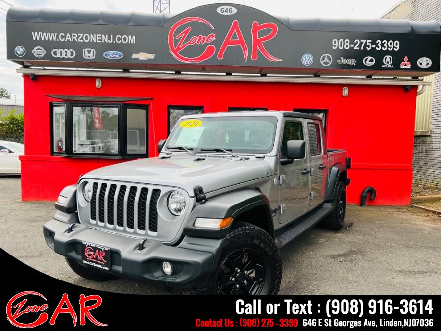 2020 Jeep Gladiator Sport S 4x4, available for sale in Linden, New Jersey | Car Zone. Linden, New Jersey 2020 Jeep Gladiator Sport S 4x4, available for sale in Linden, New Jersey | Car Zone. Linden, New Jersey