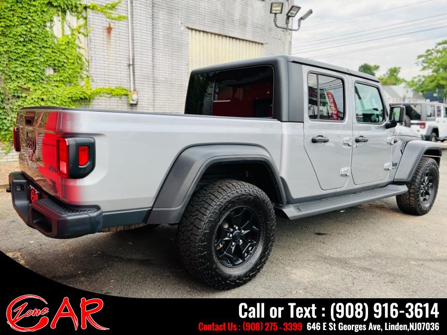 2020 Jeep Gladiator Sport S 4x4, available for sale in Linden, New Jersey | Car Zone. Linden, New Jersey 2020 Jeep Gladiator Sport S 4x4, available for sale in Linden, New Jersey | Car Zone. Linden, New Jersey