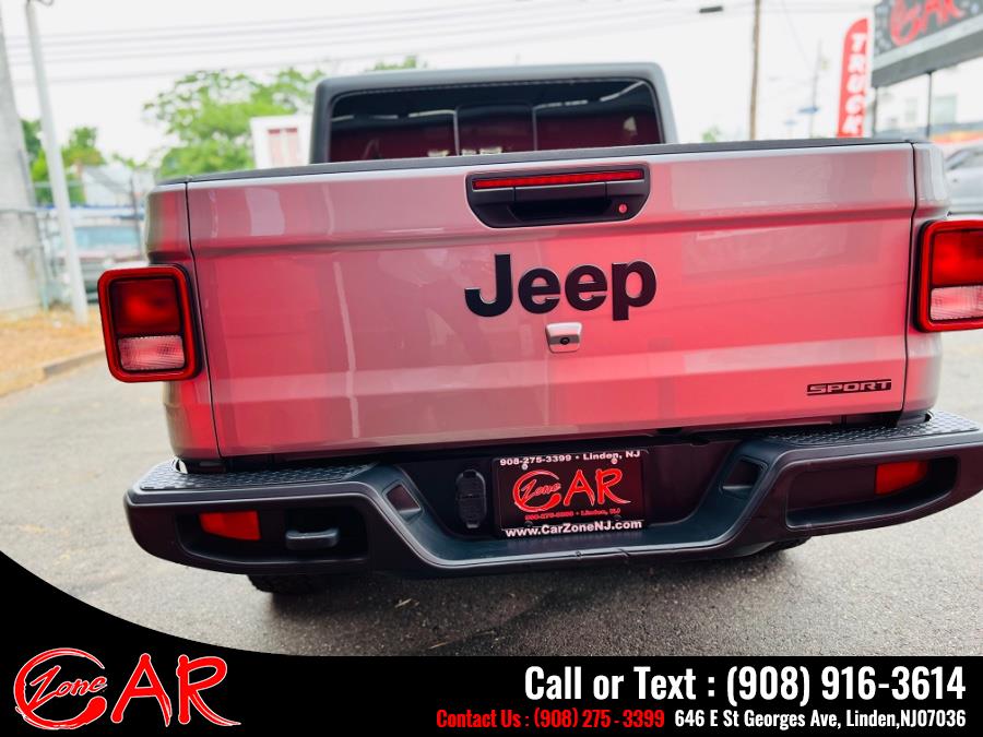 2020 Jeep Gladiator Sport S 4x4, available for sale in Linden, New Jersey | Car Zone. Linden, New Jersey 2020 Jeep Gladiator Sport S 4x4, available for sale in Linden, New Jersey | Car Zone. Linden, New Jersey
