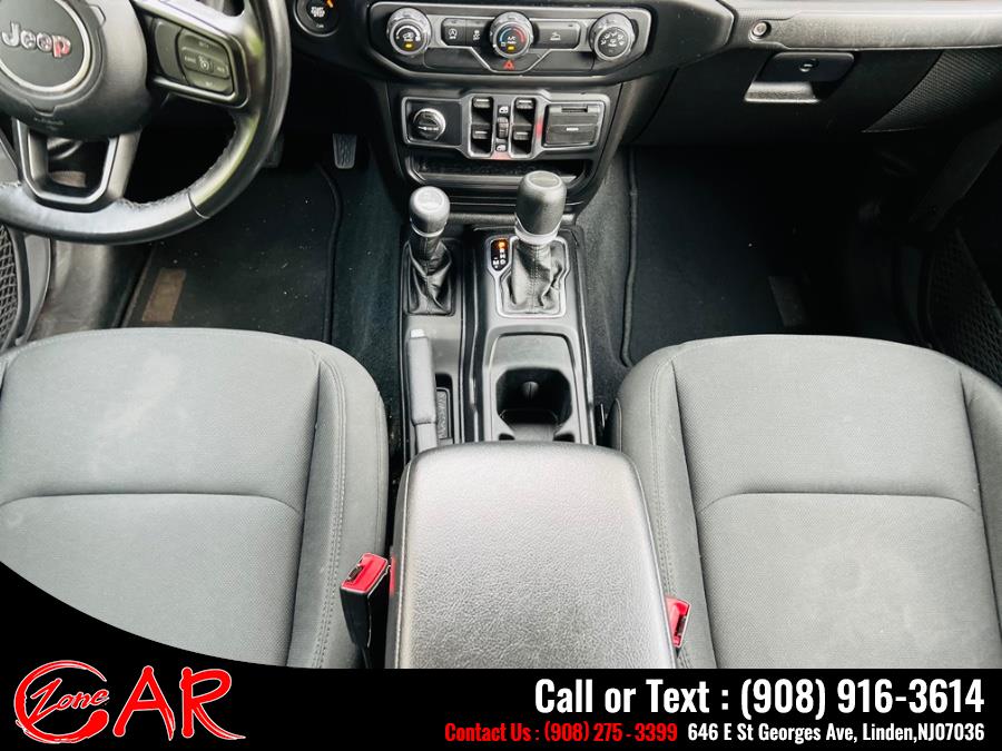 2020 Jeep Gladiator Sport S 4x4, available for sale in Linden, New Jersey | Car Zone. Linden, New Jersey 2020 Jeep Gladiator Sport S 4x4, available for sale in Linden, New Jersey | Car Zone. Linden, New Jersey