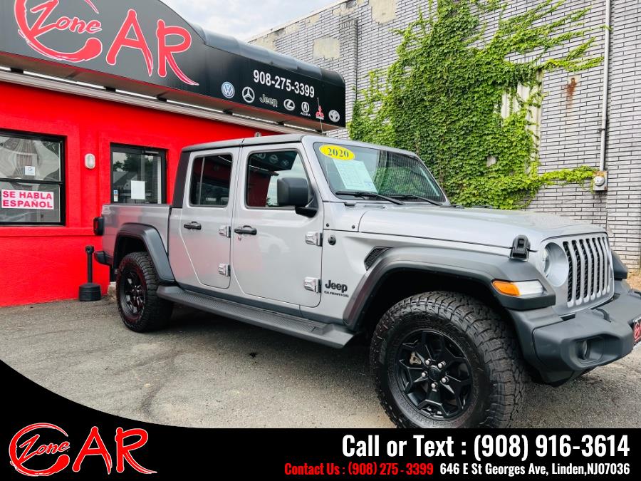 2020 Jeep Gladiator Sport S 4x4, available for sale in Linden, New Jersey | Car Zone. Linden, New Jersey 2020 Jeep Gladiator Sport S 4x4, available for sale in Linden, New Jersey | Car Zone. Linden, New Jersey