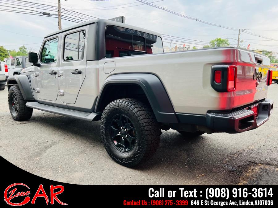2020 Jeep Gladiator Sport S 4x4, available for sale in Linden, New Jersey | Car Zone. Linden, New Jersey 2020 Jeep Gladiator Sport S 4x4, available for sale in Linden, New Jersey | Car Zone. Linden, New Jersey