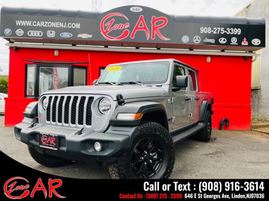 2020 Jeep Gladiator Sport S 4x4, available for sale in Linden, New Jersey | Car Zone. Linden, New Jersey