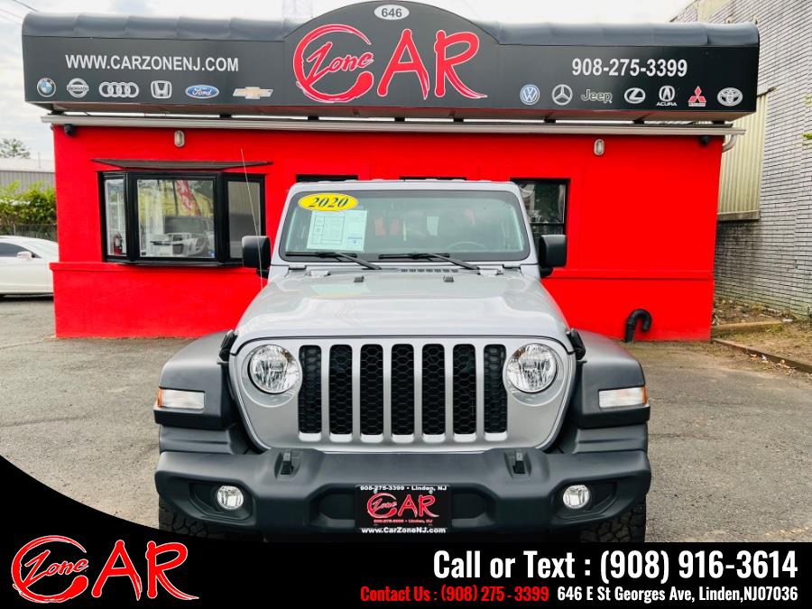 2020 Jeep Gladiator Sport S 4x4, available for sale in Linden, New Jersey | Car Zone. Linden, New Jersey 2020 Jeep Gladiator Sport S 4x4, available for sale in Linden, New Jersey | Car Zone. Linden, New Jersey