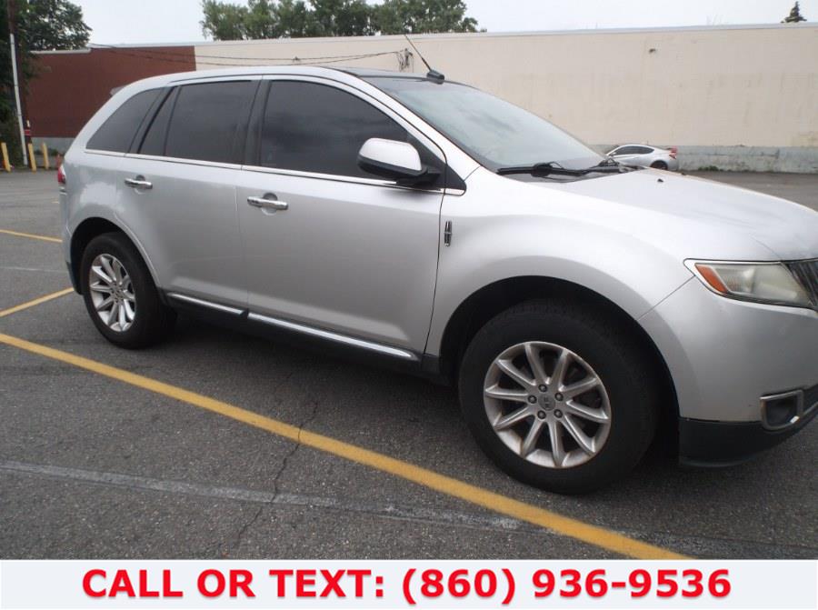 Used Lincoln MKX AWD 4dr 2011 | Lee Motors Sales Inc. Hartford, Connecticut Used Lincoln MKX AWD 4dr 2011 | Lee Motors Sales Inc. Hartford, Connecticut