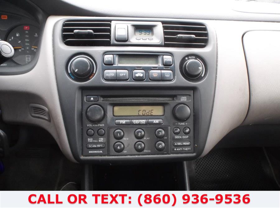 Used Honda Accord Sdn 4dr Sdn EX Auto V6 W/Leather 2000 | Lee Motors Sales Inc. Hartford, Connecticut Used Honda Accord Sdn 4dr Sdn EX Auto V6 W/Leather 2000 | Lee Motors Sales Inc. Hartford, Connecticut