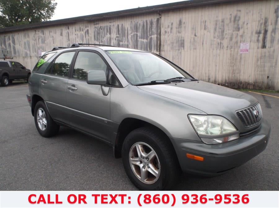 Used Lexus RX 300 4dr SUV 4WD 2002 | Lee Motors Sales Inc. Hartford, Connecticut Used Lexus RX 300 4dr SUV 4WD 2002 | Lee Motors Sales Inc. Hartford, Connecticut