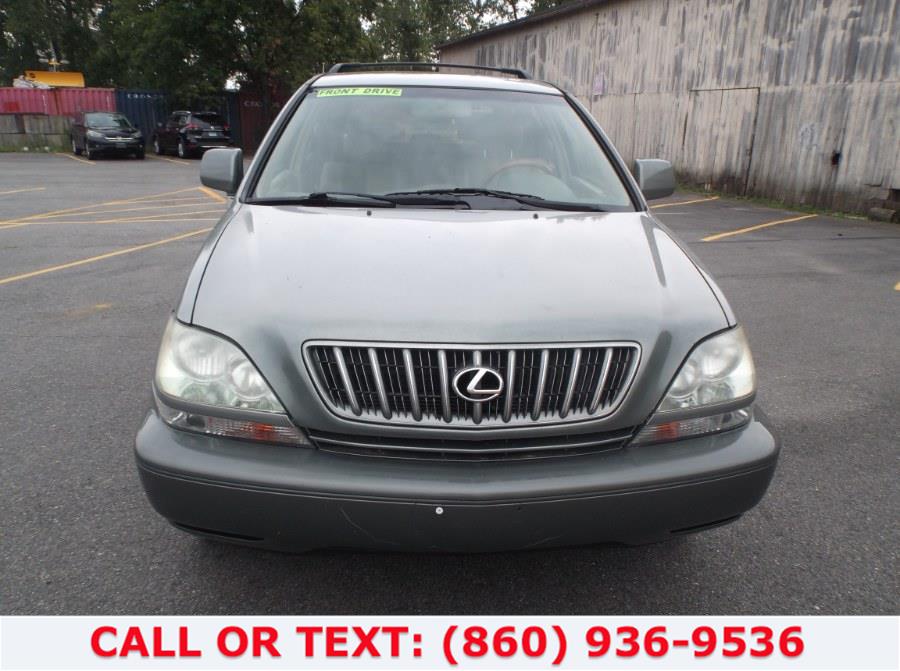 Used Lexus RX 300 4dr SUV 4WD 2002 | Lee Motors Sales Inc. Hartford, Connecticut Used Lexus RX 300 4dr SUV 4WD 2002 | Lee Motors Sales Inc. Hartford, Connecticut