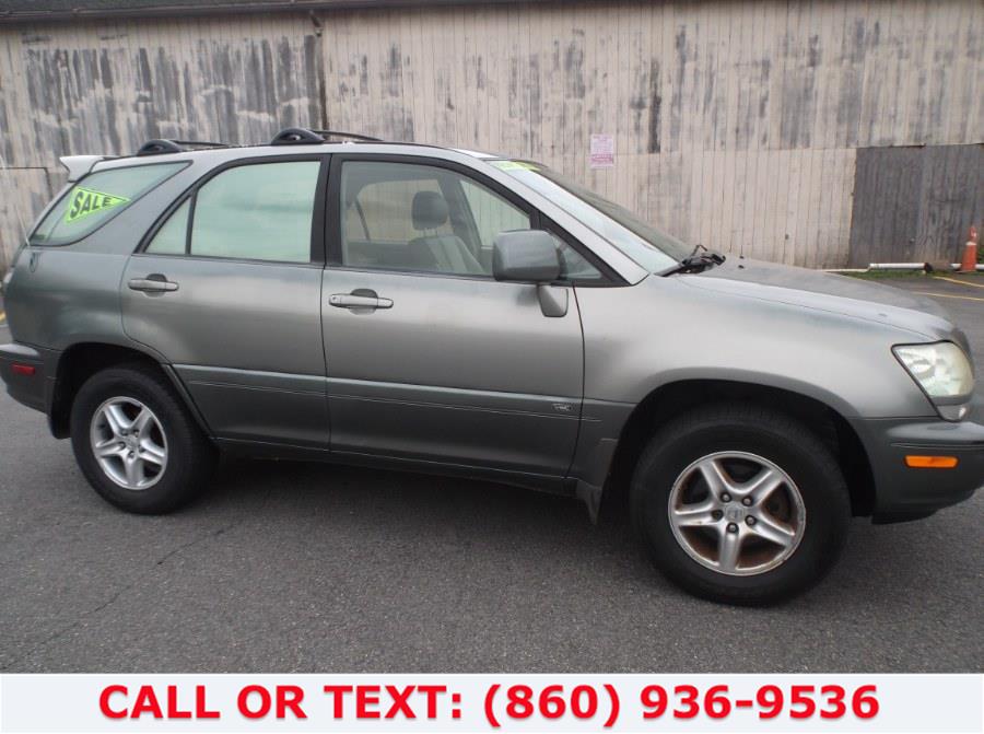 Used Lexus RX 300 4dr SUV 4WD 2002 | Lee Motors Sales Inc. Hartford, Connecticut Used Lexus RX 300 4dr SUV 4WD 2002 | Lee Motors Sales Inc. Hartford, Connecticut