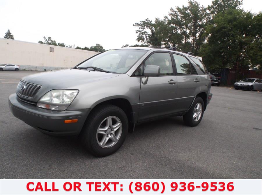 Used Lexus RX 300 4dr SUV 4WD 2002 | Lee Motors Sales Inc. Hartford, Connecticut Used Lexus RX 300 4dr SUV 4WD 2002 | Lee Motors Sales Inc. Hartford, Connecticut