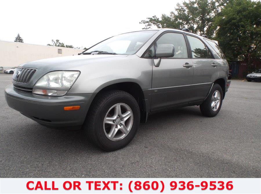Used Lexus RX 300 4dr SUV 4WD 2002 | Lee Motors Sales Inc. Hartford, Connecticut Used Lexus RX 300 4dr SUV 4WD 2002 | Lee Motors Sales Inc. Hartford, Connecticut