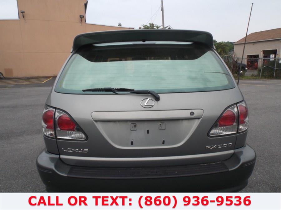 Used Lexus RX 300 4dr SUV 4WD 2002 | Lee Motors Sales Inc. Hartford, Connecticut Used Lexus RX 300 4dr SUV 4WD 2002 | Lee Motors Sales Inc. Hartford, Connecticut