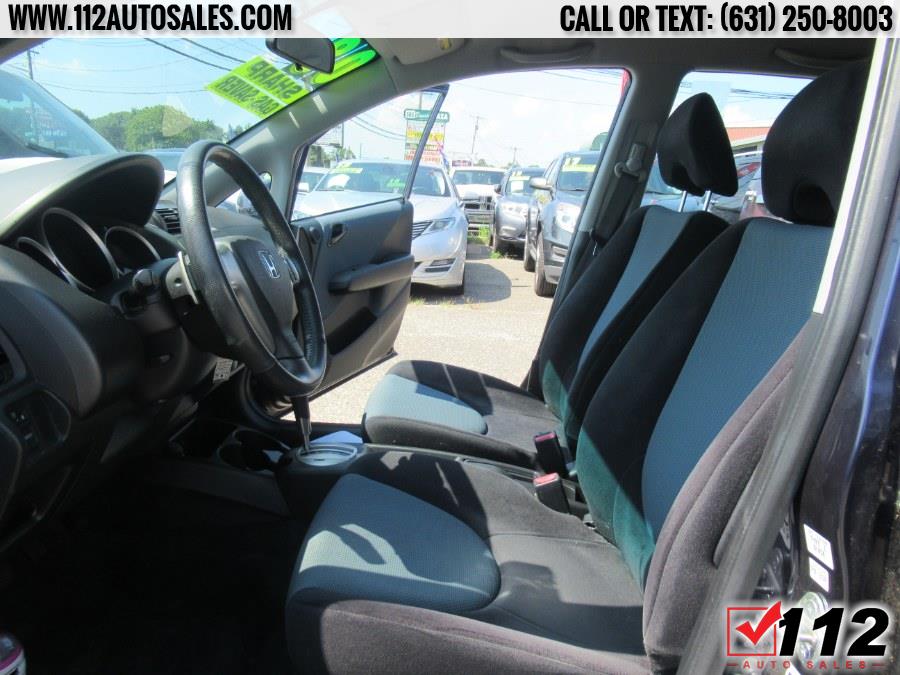 2008 Honda Fit 5dr HB Auto Sport, available for sale in Patchogue, New York | 112 Auto Sales. Patchogue, New York 2008 Honda Fit 5dr HB Auto Sport, available for sale in Patchogue, New York | 112 Auto Sales. Patchogue, New York