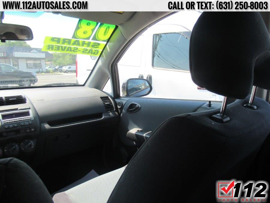 2008 Honda Fit 5dr HB Auto Sport, available for sale in Patchogue, New York | 112 Auto Sales. Patchogue, New York 2008 Honda Fit 5dr HB Auto Sport, available for sale in Patchogue, New York | 112 Auto Sales. Patchogue, New York