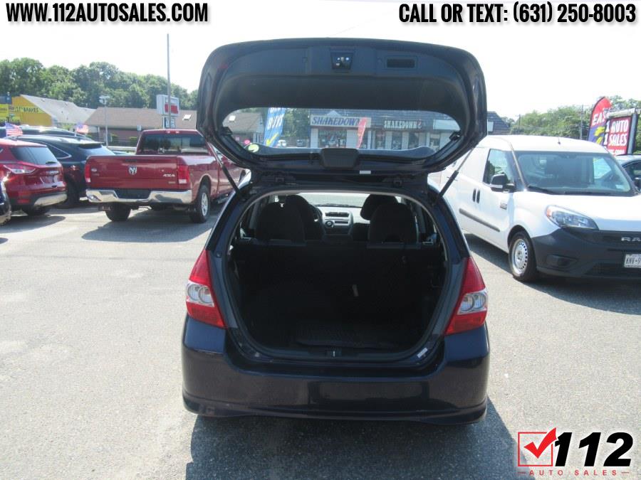 2008 Honda Fit 5dr HB Auto Sport, available for sale in Patchogue, New York | 112 Auto Sales. Patchogue, New York 2008 Honda Fit 5dr HB Auto Sport, available for sale in Patchogue, New York | 112 Auto Sales. Patchogue, New York