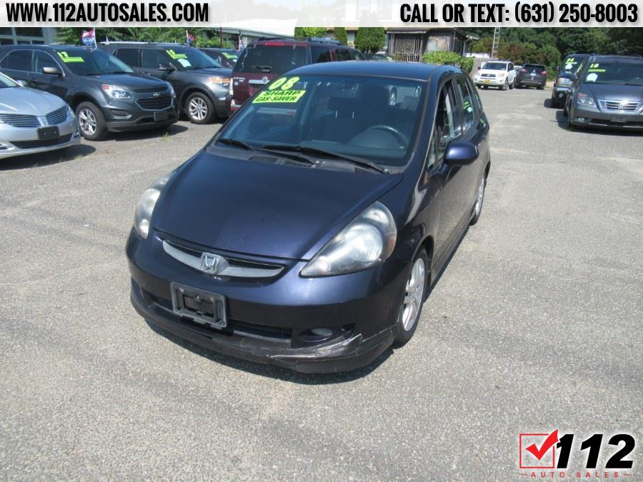Used Honda Fit 5dr HB Auto Sport 2008 | 112 Auto Sales. Patchogue, New York