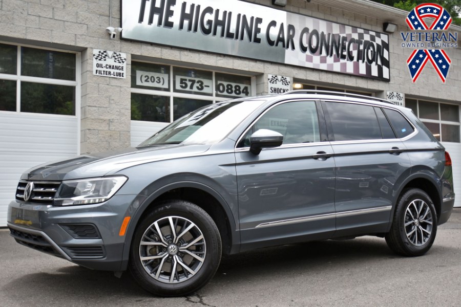 2020 Volkswagen Tiguan 2.0T SEL FWD, available for sale in Waterbury, Connecticut | Highline Car Connection. Waterbury, Connecticut