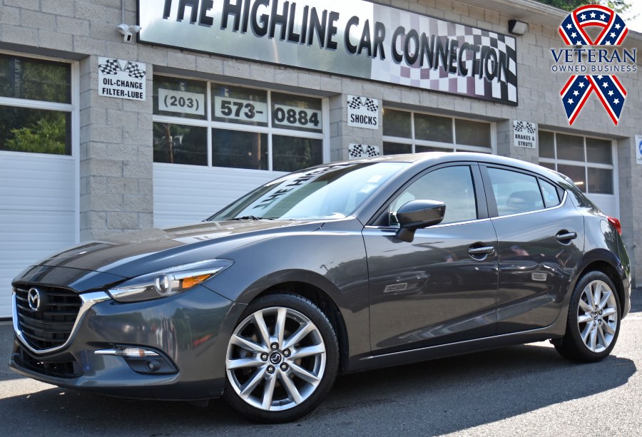Used Mazda Mazda3 5-Door Grand Touring Auto 2017 | Highline Car Connection. Waterbury, Connecticut Used Mazda Mazda3 5-Door Grand Touring Auto 2017 | Highline Car Connection. Waterbury, Connecticut