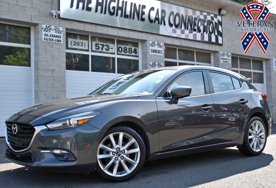 2017 Mazda Mazda3 5-Door Grand Touring Auto, available for sale in Waterbury, Connecticut | Highline Car Connection. Waterbury, Connecticut