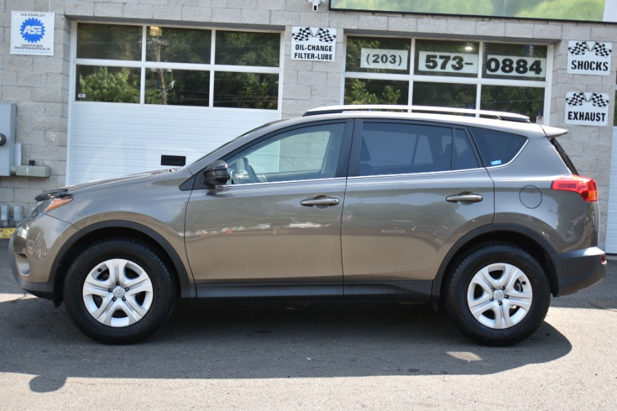 Used Toyota RAV4 AWD 4dr LE 2015 | Highline Car Connection. Waterbury, Connecticut Used Toyota RAV4 AWD 4dr LE 2015 | Highline Car Connection. Waterbury, Connecticut