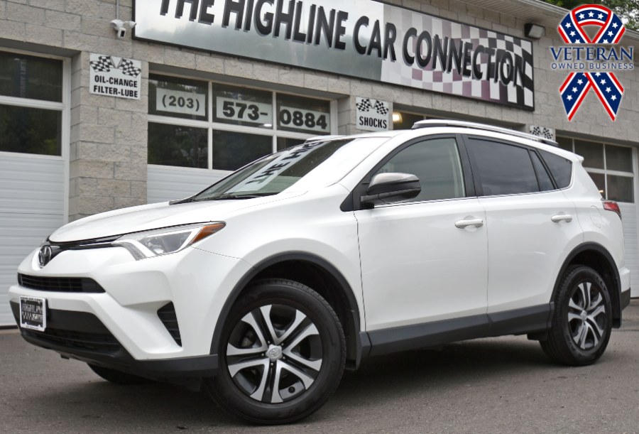 Used Toyota RAV4 AWD 4dr LE 2016 | Highline Car Connection. Waterbury, Connecticut Used Toyota RAV4 AWD 4dr LE 2016 | Highline Car Connection. Waterbury, Connecticut