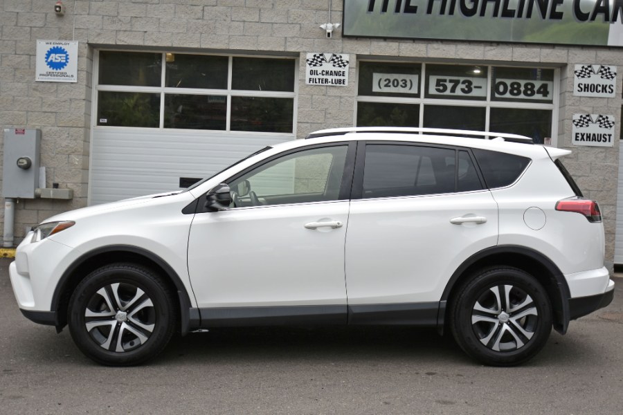 Used Toyota RAV4 AWD 4dr LE 2016 | Highline Car Connection. Waterbury, Connecticut Used Toyota RAV4 AWD 4dr LE 2016 | Highline Car Connection. Waterbury, Connecticut