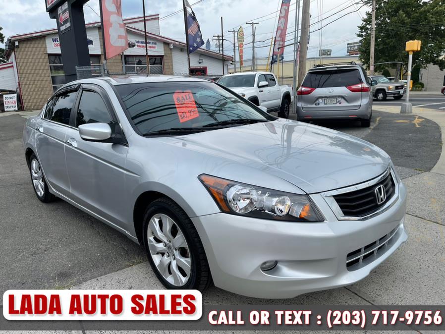 2010 Honda Accord Sdn 4dr V6 Auto EX-L, available for sale in Bridgeport, Connecticut | Lada Auto Sales. Bridgeport, Connecticut