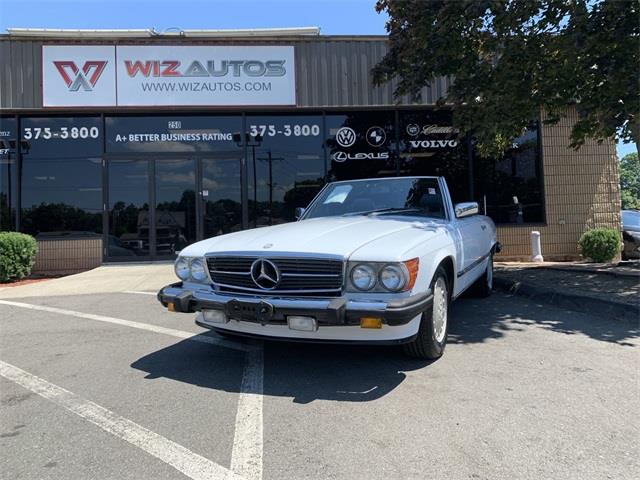 1989 Mercedes-benz 500-class 560 SL, available for sale in Stratford, Connecticut | Wiz Leasing Inc. Stratford, Connecticut