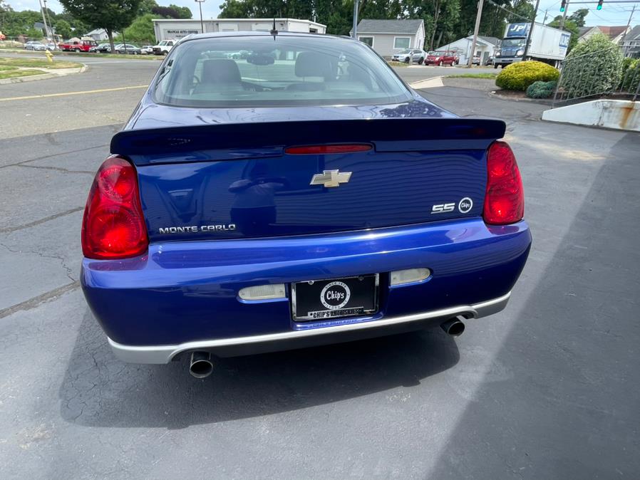 Used Chevrolet Monte Carlo 2dr Cpe SS 2006 | Chip's Auto Sales Inc. Milford, Connecticut Used Chevrolet Monte Carlo 2dr Cpe SS 2006 | Chip's Auto Sales Inc. Milford, Connecticut
