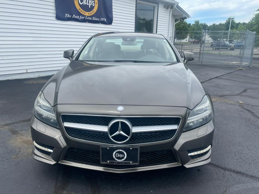 2013 Mercedes-Benz CLS-Class 4dr Sdn CLS550 4MATIC, available for sale in Milford, Connecticut | Chip's Auto Sales Inc. Milford, Connecticut 2013 Mercedes-Benz CLS-Class 4dr Sdn CLS550 4MATIC, available for sale in Milford, Connecticut | Chip's Auto Sales Inc. Milford, Connecticut