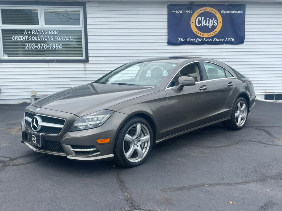 2013 Mercedes-Benz CLS-Class 4dr Sdn CLS550 4MATIC, available for sale in Milford, Connecticut | Chip's Auto Sales Inc. Milford, Connecticut