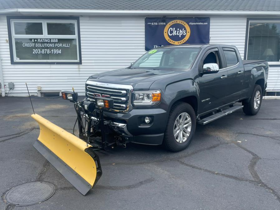 Used GMC Canyon 4WD Crew Cab 128.3" SLT 2016 | Chip's Auto Sales Inc. Milford, Connecticut