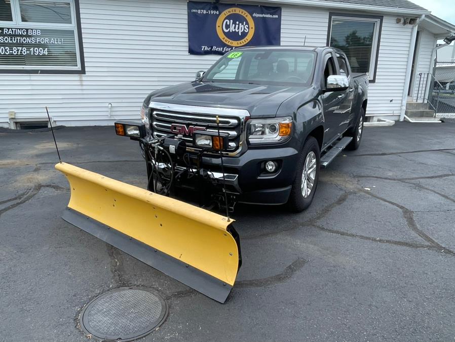 2016 GMC Canyon 4WD Crew Cab 128.3" SLT, available for sale in Milford, Connecticut | Chip's Auto Sales Inc. Milford, Connecticut 2016 GMC Canyon 4WD Crew Cab 128.3" SLT, available for sale in Milford, Connecticut | Chip's Auto Sales Inc. Milford, Connecticut