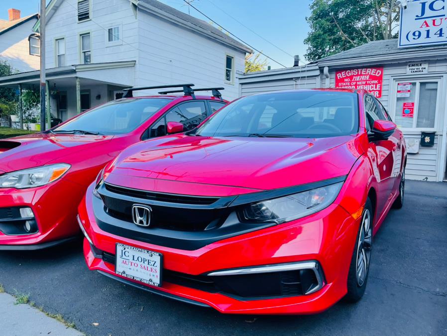 Used Honda Civic Sedan LX CVT 2019 | JC Lopez Auto Sales Corp. Port Chester, New York