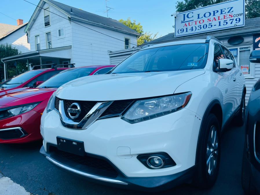 Used Nissan Rogue AWD 4dr SL 2015 | JC Lopez Auto Sales Corp. Port Chester, New York