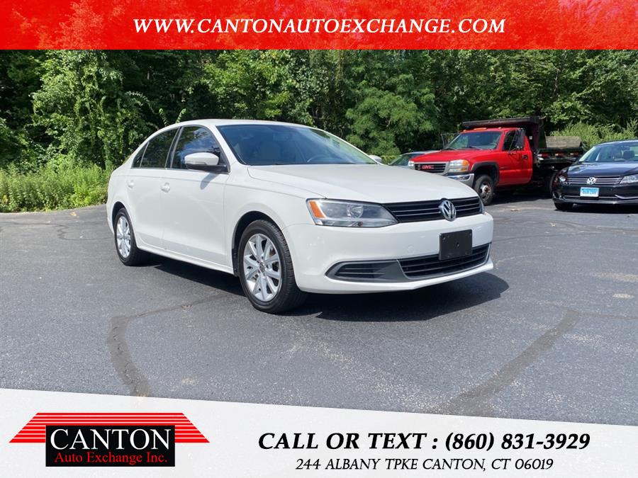 Used Volkswagen Jetta SE PZEV 2014 | Canton Auto Exchange. Canton, Connecticut
