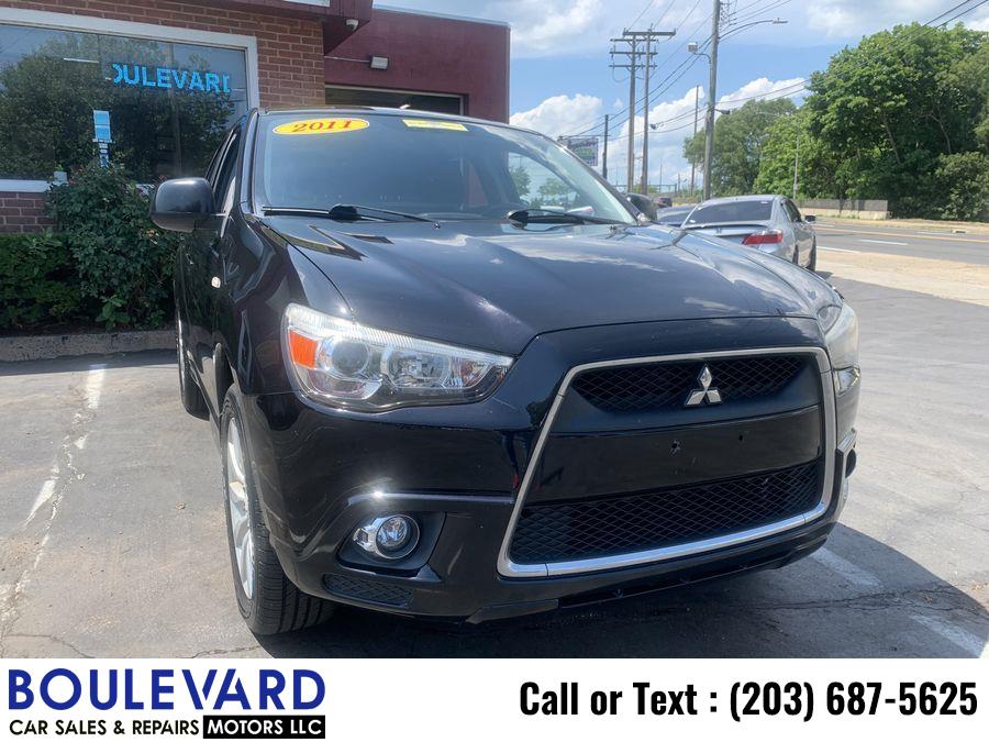 2011 Mitsubishi Outlander Sport SE Sport Utility 4D, available for sale in New Haven, CT