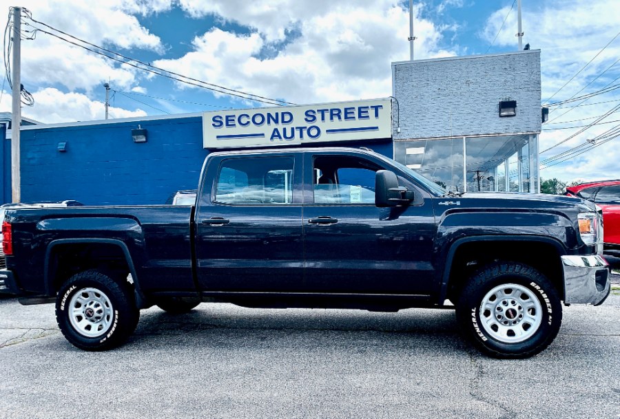 2016 GMC Sierra 3500HD 4WD Crew Cab 153.7", available for sale in Manchester, New Hampshire | Second Street Auto Sales Inc. Manchester, New Hampshire