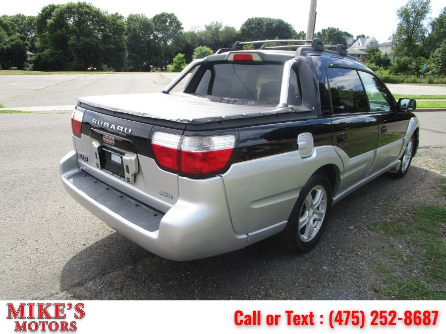Used Subaru Baja 4dr Auto sport 2003 | Mike's Motors LLC. Stratford, Connecticut Used Subaru Baja 4dr Auto sport 2003 | Mike's Motors LLC. Stratford, Connecticut