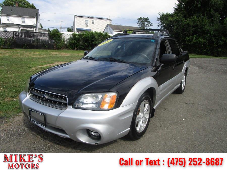 2003 Subaru Baja 4dr Auto sport, available for sale in Stratford, Connecticut | Mike's Motors LLC. Stratford, Connecticut