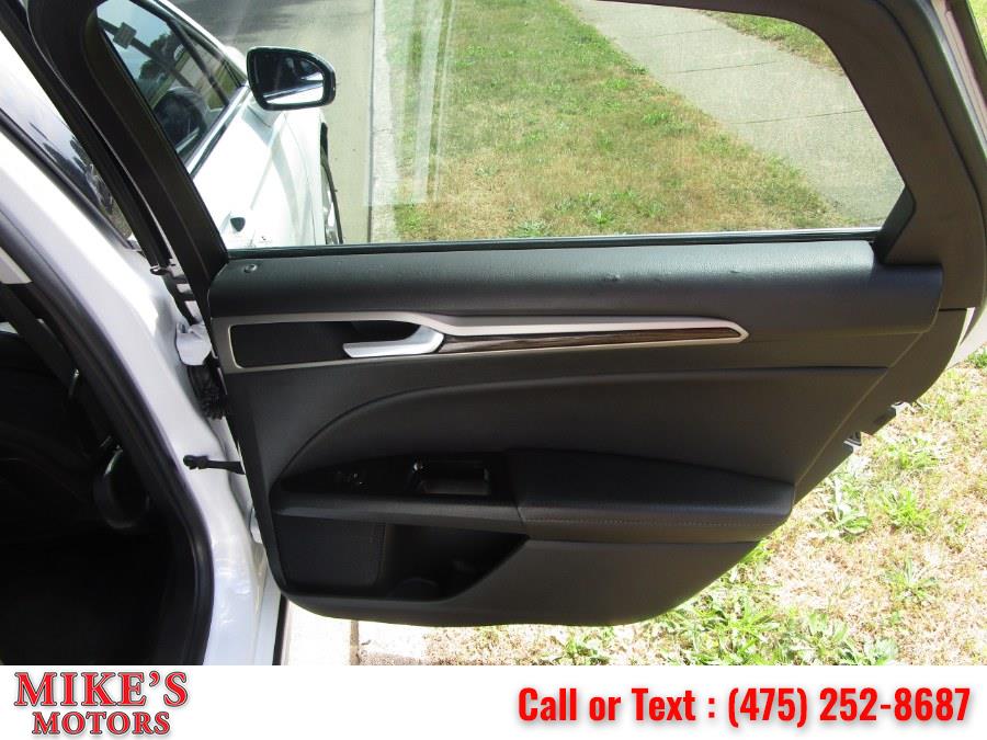 2016 Ford Fusion 4dr Sdn SE FWD, available for sale in Stratford, Connecticut | Mike's Motors LLC. Stratford, Connecticut 2016 Ford Fusion 4dr Sdn SE FWD, available for sale in Stratford, Connecticut | Mike's Motors LLC. Stratford, Connecticut
