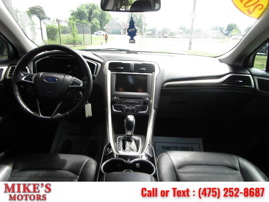 2016 Ford Fusion 4dr Sdn SE FWD, available for sale in Stratford, Connecticut | Mike's Motors LLC. Stratford, Connecticut 2016 Ford Fusion 4dr Sdn SE FWD, available for sale in Stratford, Connecticut | Mike's Motors LLC. Stratford, Connecticut