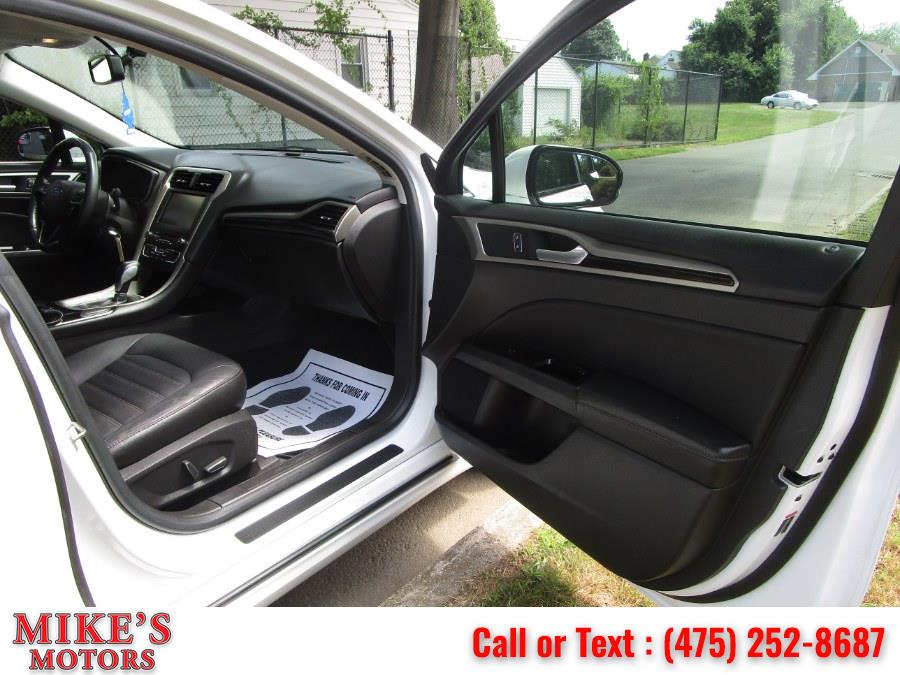 2016 Ford Fusion 4dr Sdn SE FWD, available for sale in Stratford, Connecticut | Mike's Motors LLC. Stratford, Connecticut 2016 Ford Fusion 4dr Sdn SE FWD, available for sale in Stratford, Connecticut | Mike's Motors LLC. Stratford, Connecticut