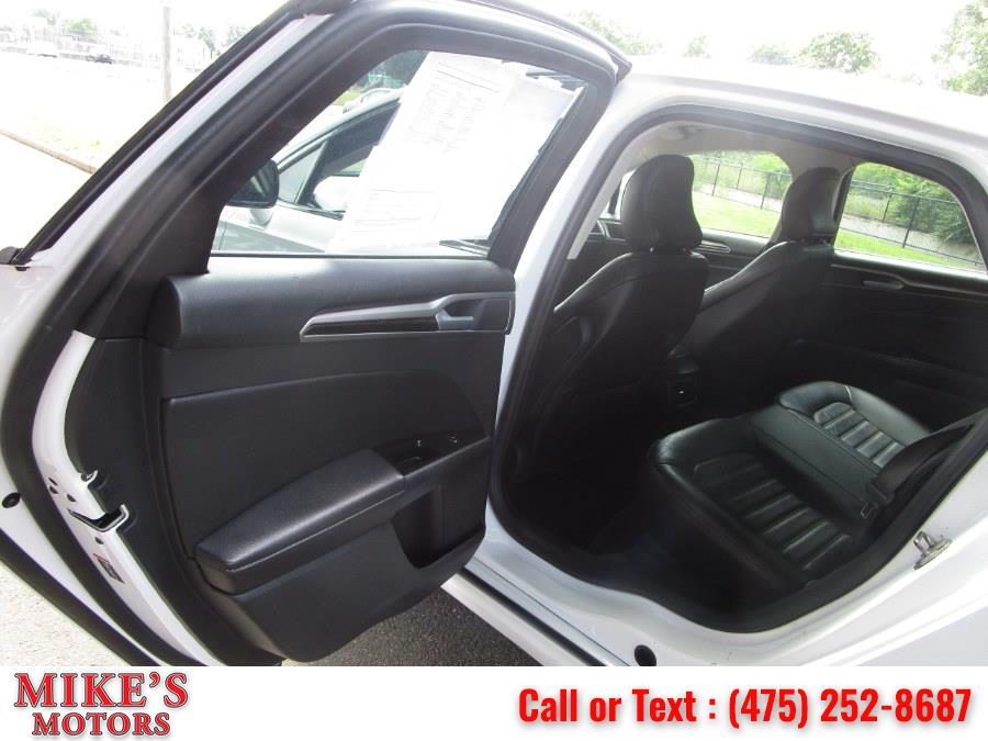 2016 Ford Fusion 4dr Sdn SE FWD, available for sale in Stratford, Connecticut | Mike's Motors LLC. Stratford, Connecticut 2016 Ford Fusion 4dr Sdn SE FWD, available for sale in Stratford, Connecticut | Mike's Motors LLC. Stratford, Connecticut